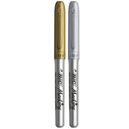 Intensity Metallic Gold & Silver 2-pack i gruppen Pennor / Märkning och kontor / Märkpennor hos Pen Store (134537)