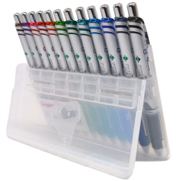 Energel BL77 Rollerballpenna 0.7 12-set i gruppen Pennor / Skriva / Gelpennor hos Pen Store (134574)