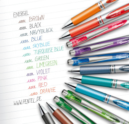 Energel BL77 Rollerballpenna 0.7 12-set i gruppen Pennor / Skriva / Gelpennor hos Pen Store (134574)