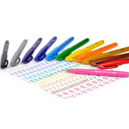 Brush Sign Pen 12-set Basic colours i gruppen Pennor / Konstnärspennor / Tuschpennor hos Pen Store (134578)