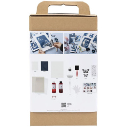 DIY-kit Cyanotype Skapa egna cyanotypi-tryck i gruppen Skapande & Hobby / Tekniker / Cyanotypi hos Pen Store (134599)