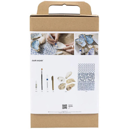 DIY Découpage-kit Ostronskal i gruppen Skapande & Hobby / Tekniker / Decoupage hos Pen Store (134608)