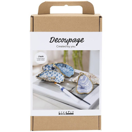 DIY Découpage-kit Ostronskal i gruppen Skapande & Hobby / Tekniker / Decoupage hos Pen Store (134608)