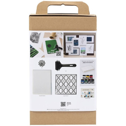 DIY Startset Geltryck i gruppen Skapande & Hobby / Tekniker / Linoleumtryck hos Pen Store (134611)