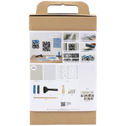 Linoleumset Startkit 12 delar i gruppen Skapande & Hobby / Tekniker / Linoleumtryck hos Pen Store (134612)