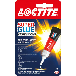 Superlim Power Gel 3g i gruppen Skapande & Hobby / Hobbytillbehör / Lim / Hobbylim hos Pen Store (134621)