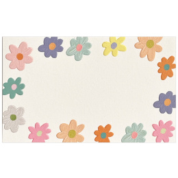 Kort med kuvert 5-pack Blommor i gruppen Skapande & Hobby / Högtider och säsong / Kort och kuvert hos Pen Store (134633)