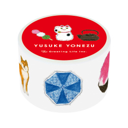 Washi-tejp Yusuke Yonezu Japan i gruppen Skapande & Hobby / Hobbytillbehör / Washi-tejp hos Pen Store (134649)