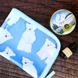 Pouch Yusuke Yonezu Polar Bear i gruppen Skapande & Hobby / Organisera / Väskor, kassar & fodral hos Pen Store (134650)