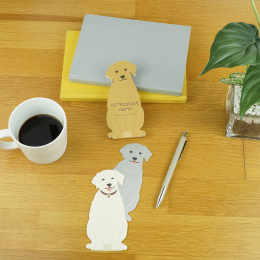 Notisblock Golden Retriever i gruppen Papper & Block / Skriva och anteckna / Post-it och notisblock hos Pen Store (134654)