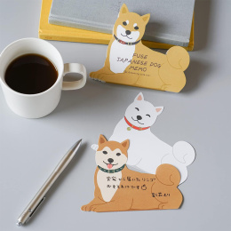 Notisblock Shiba i gruppen Papper & Block / Skriva och anteckna / Post-it och notisblock hos Pen Store (134656)