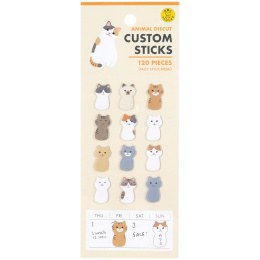 Stickers Cats 120-pack i gruppen Skapande & Hobby / Skapa / Stickers hos Pen Store (134665)