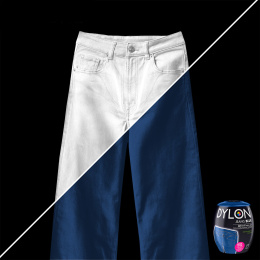 Pod All-in-1 textilfärg Jeans Blue i gruppen Skapande & Hobby / Färger / Textilfärg och textilpennor hos Pen Store (134671)