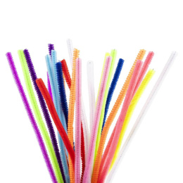 Piprensare 30 cm 25-pack Färgmix i gruppen Skapande & Hobby / Skapa / Piprensare hos Pen Store (134700)