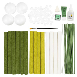 DIY-kit Maxi Blombukett av crepepapper i gruppen Skapande & Hobby / Skapa / Pyssel och DIY hos Pen Store (134721)