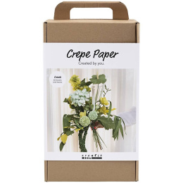 DIY-kit Maxi Blombukett av crepepapper i gruppen Skapande & Hobby / Skapa / Pyssel och DIY hos Pen Store (134721)