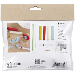 DIY-kit Pappersblommor av crepepapper Set 1 i gruppen Skapande & Hobby / Skapa / Pyssel och DIY hos Pen Store (134722)