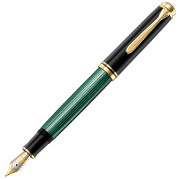 Souverän M800 Reservoar Black/Green i gruppen Pennor / Fine Writing / Reservoarpennor hos Pen Store (134754_r)