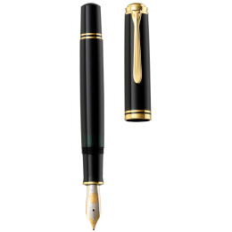 Souverän M800 Reservoar Black i gruppen Pennor / Fine Writing / Reservoarpennor hos Pen Store (134758_r)