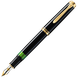 Souverän M400 Reservoar Black i gruppen Pennor / Fine Writing / Reservoarpennor hos Pen Store (134760_r)