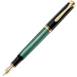 Souverän M400 Reservoar Black/Green i gruppen Pennor / Fine Writing / Reservoarpennor hos Pen Store (134762_r)