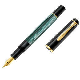 Classic M200 Reservoar Green-marbled i gruppen Pennor / Fine Writing / Reservoarpennor hos Pen Store (134768_r)