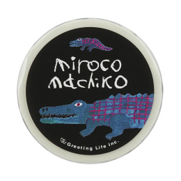 Washi-tejp Miroco Machiko Crocodile i gruppen Skapande & Hobby / Hobbytillbehör / Washi-tejp hos Pen Store (134819)