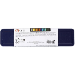 Akvarellfärg 12-set Metallic i gruppen Konstnärsmaterial / Konstnärsfärger / Akvarellfärg / Akvarellfärg för barn hos Pen Store (134822)