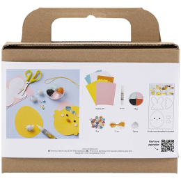 Mini DIY-kit Påskpyssel i gruppen Kids / Barnpyssel och kreativitet / Pyssellådor hos Pen Store (134828)