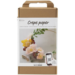 DIY-kit Pappersblommor Blomsterkrans i gruppen Skapande & Hobby / Skapa / Pyssel och DIY hos Pen Store (134830)