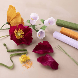 DIY-kit Pappersblommor Blomstermix i gruppen Skapande & Hobby / Skapa / Pyssel och DIY hos Pen Store (134831)