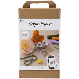 DIY-kit Pappersblommor Blomstermix i gruppen Skapande & Hobby / Skapa / Pyssel och DIY hos Pen Store (134831)