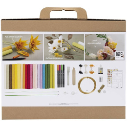 Maxi DIY-kit Pappersblommor 240 delar i gruppen Skapande & Hobby / Skapa / Pyssel och DIY hos Pen Store (134832)