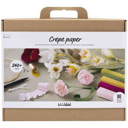 Maxi DIY-kit Pappersblommor 240 delar i gruppen Skapande & Hobby / Skapa / Pyssel och DIY hos Pen Store (134832)