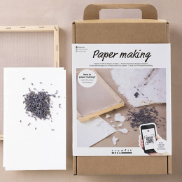 DIY-kit Gör ditt eget papper i gruppen Skapande & Hobby / Skapa / Pyssel och DIY hos Pen Store (134834)