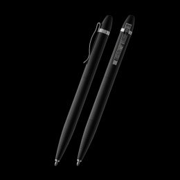 Vortex Black Satin i gruppen Pennor / Fine Writing / Kulspetspennor hos Pen Store (134862)