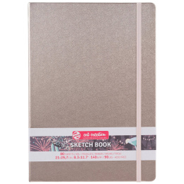 Sketchbook A4 Champagne Pink i gruppen Papper & Block / Konstnärsblock / Skissböcker hos Pen Store (134863)