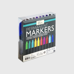 Permanent Markers 30-pack i gruppen Pennor / Konstnärspennor / Tuschpennor hos Pen Store (134876)