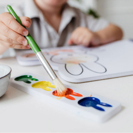 Miffy Paint Book Färger + Pensel i gruppen Kids / Måla och skapa / Målarfärg för barn  / Vattenfärg för barn hos Pen Store (134895)