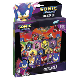 Sonic Sticker-set i gruppen Kids / Barnpyssel och kreativitet / Klistermärken hos Pen Store (134896)