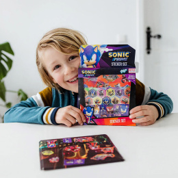 Sonic Sticker-set i gruppen Kids / Barnpyssel och kreativitet / Klistermärken hos Pen Store (134896)