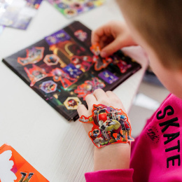 Sonic Sticker-set i gruppen Kids / Barnpyssel och kreativitet / Klistermärken hos Pen Store (134896)