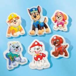 Paw Patrol Figur-set + färger i gruppen Kids / Barnpyssel och kreativitet / Pyssellådor hos Pen Store (134897)