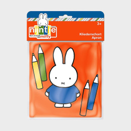 Miffy Förkläde 3-5 år i gruppen Kids / Måla och skapa / Målarförkläde barn hos Pen Store (134899)