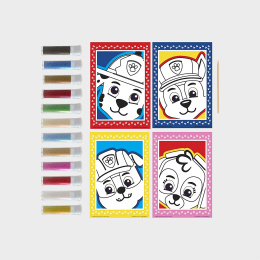 Paw Patrol Skapa-med-sand (3 år+) i gruppen Kids / Barnpyssel och kreativitet / Pyssellådor hos Pen Store (134907)