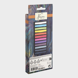 Soft Pastels 12-set i gruppen Konstnärsmaterial / Kritor och blyerts / Pastellkritor hos Pen Store (134909)