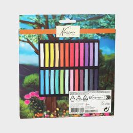 Soft Pastels 24-set i gruppen Konstnärsmaterial / Kritor och blyerts / Pastellkritor hos Pen Store (134912)