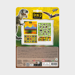 Dinosaurier Sticker-set (3 år+) i gruppen Kids / Barnpyssel och kreativitet / Klistermärken hos Pen Store (134915)