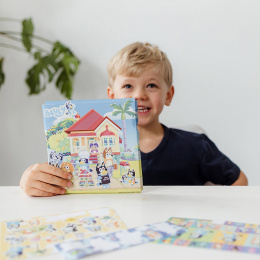 Bluey Sticker-set (3 år+) i gruppen Kids / Barnpyssel och kreativitet / Klistermärken hos Pen Store (134916)