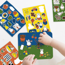 Miffy Fönsterstickers (3 år+) i gruppen Kids / Barnpyssel och kreativitet / Klistermärken hos Pen Store (134921)